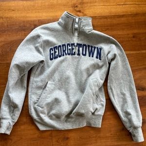 Georgetown Champion Quarter-Zip Sweatshirt